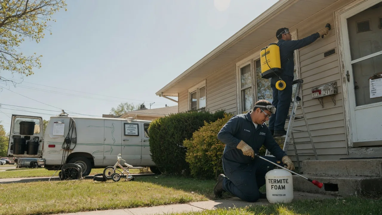 Pest Control in Bedford, TX near me
